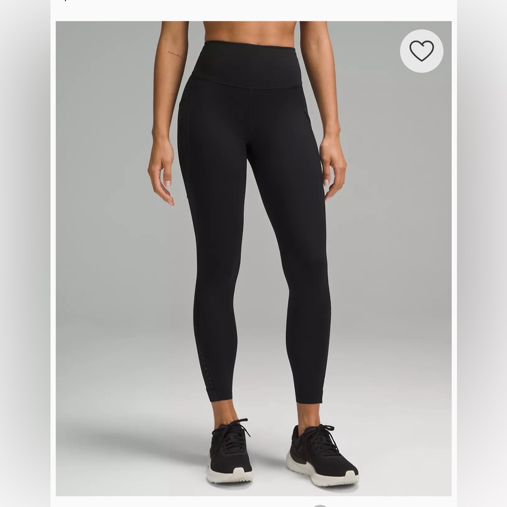 Lululemon fast and free tights size 6